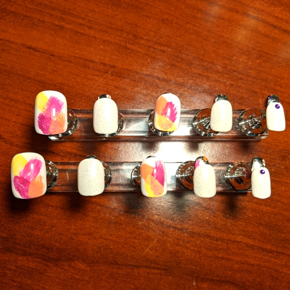 New Handmade Artificial Press On Nails